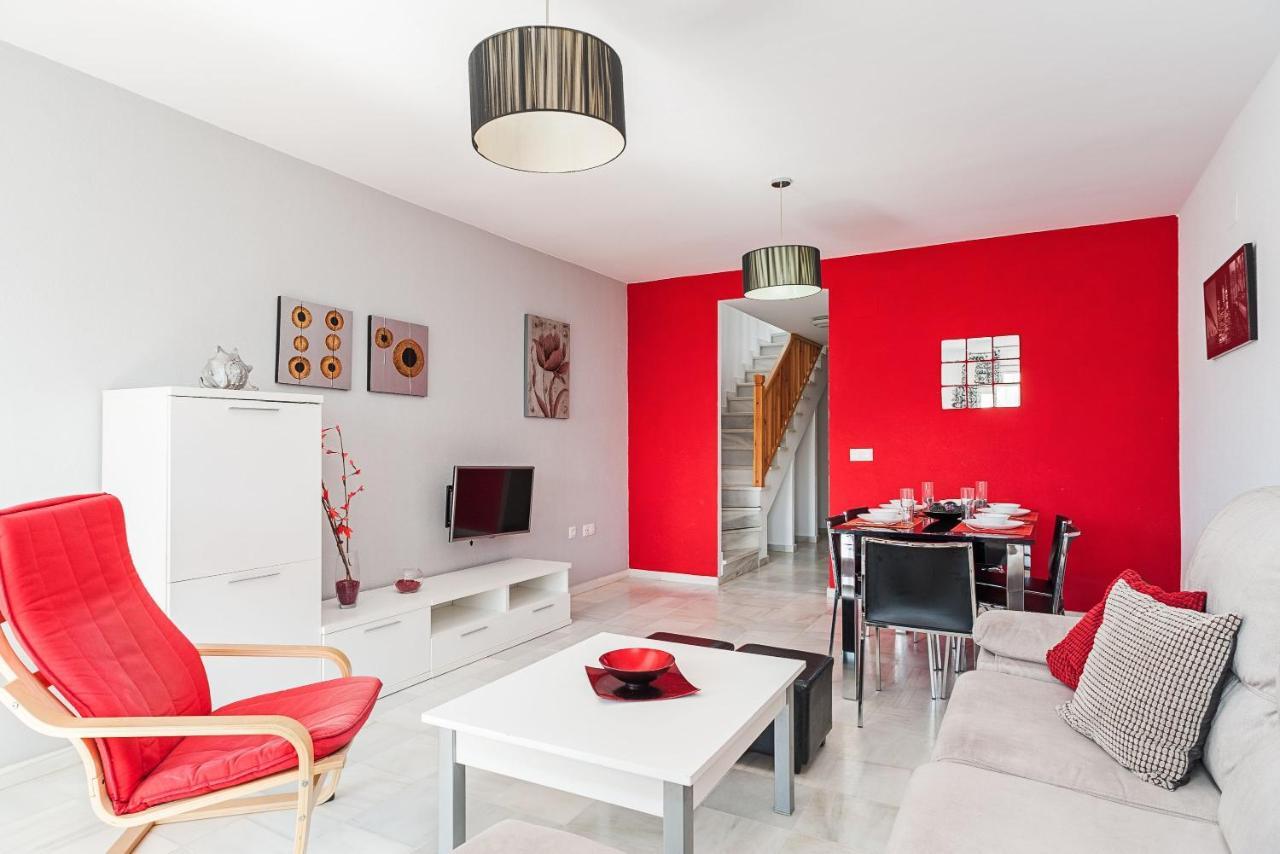 Апартаменты Duplex Tejar D Piscinas Y Familias Кониль-де-ла-Фронтера Экстерьер фото