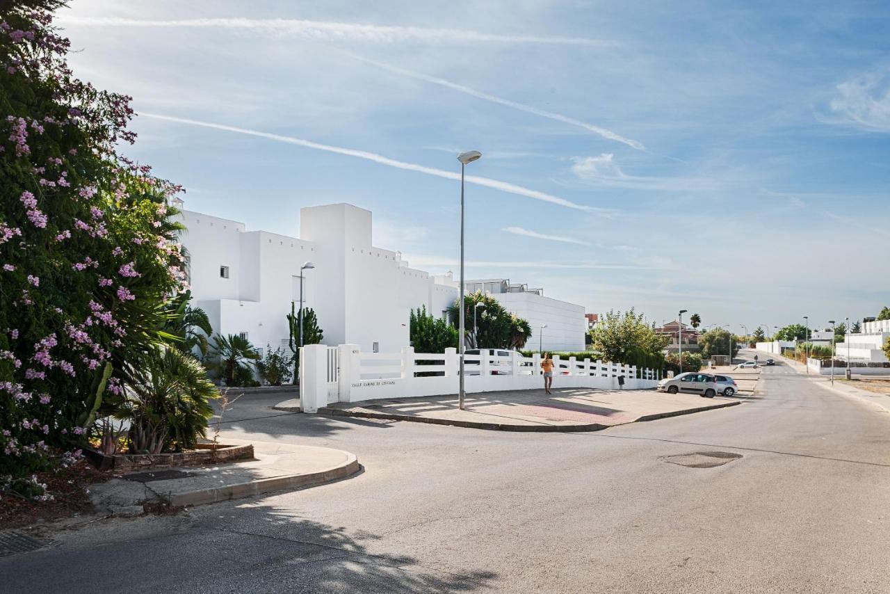 Апартаменты Duplex Tejar D Piscinas Y Familias Кониль-де-ла-Фронтера Экстерьер фото